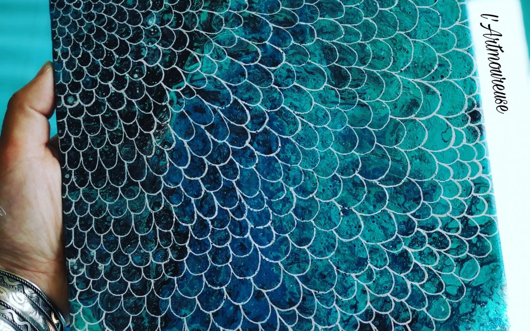 Blue scales
