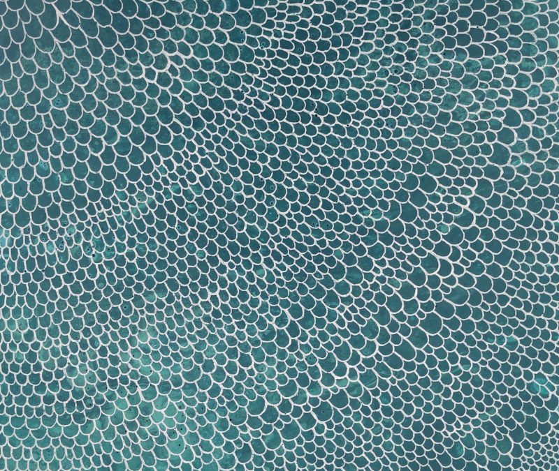 Blue Scales, number 5